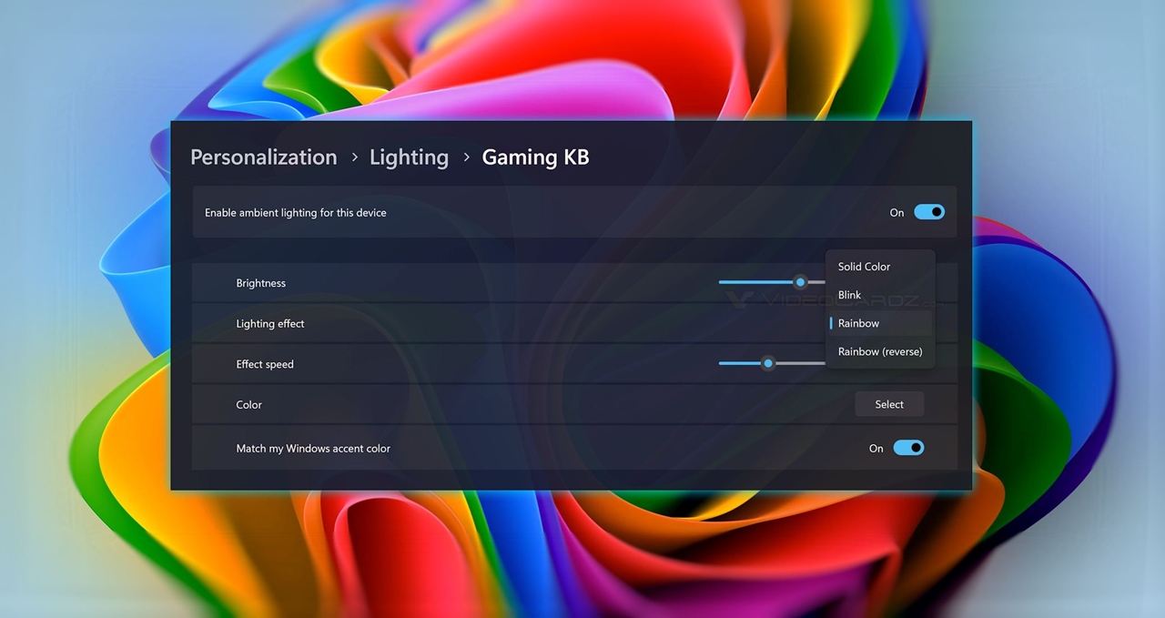 Windows 11 Bakal Punya Fitur untuk Atur Semua Perangkat RGB