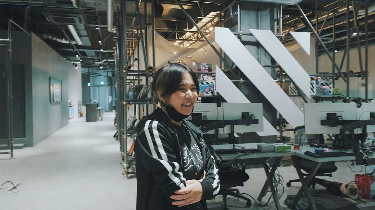 Ikumi Nakamura Pamer Kantor Studio Barunya – UNSEEN 9 2be6bfdf20a7735f81f779147a4a01b9