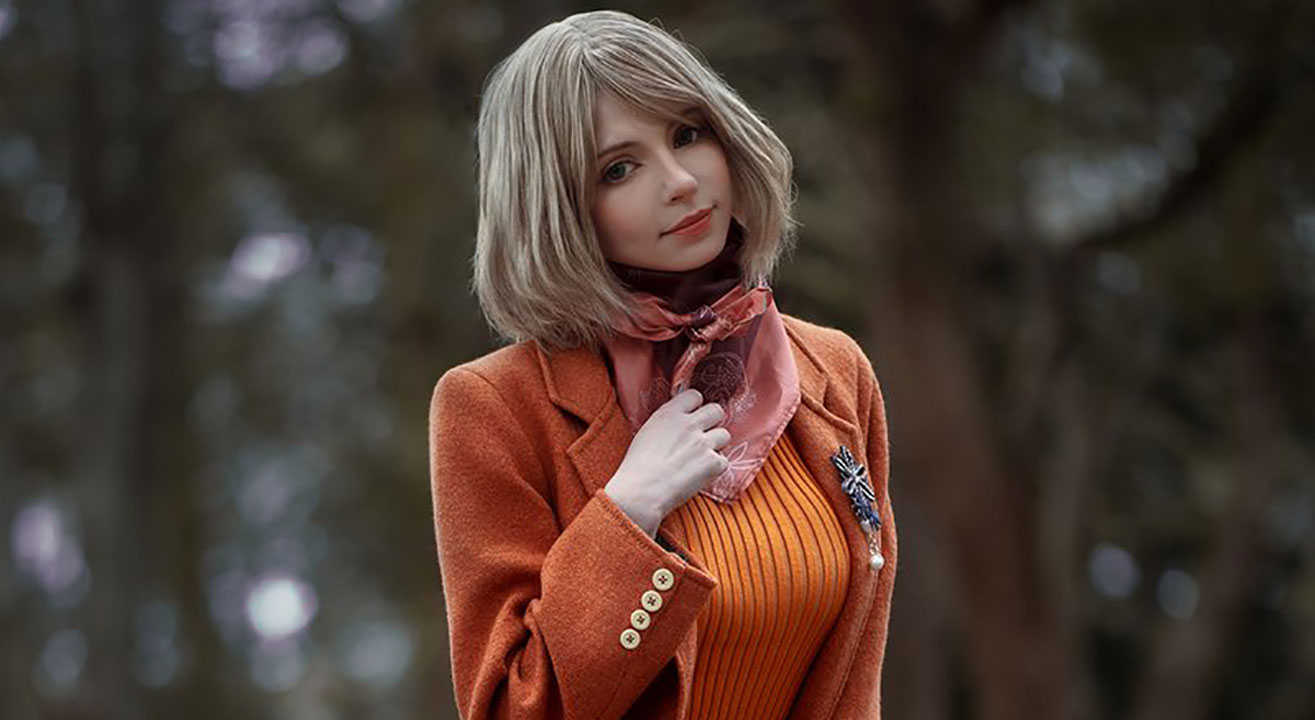 Karakter Ashley dari Resident Evil 4 Remake Gunakan Model Tubuh Cosplayer 2 8db65aad2615e0c5fba69deb6f2bc22f
