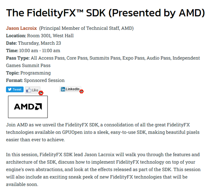 AMD FSR 3