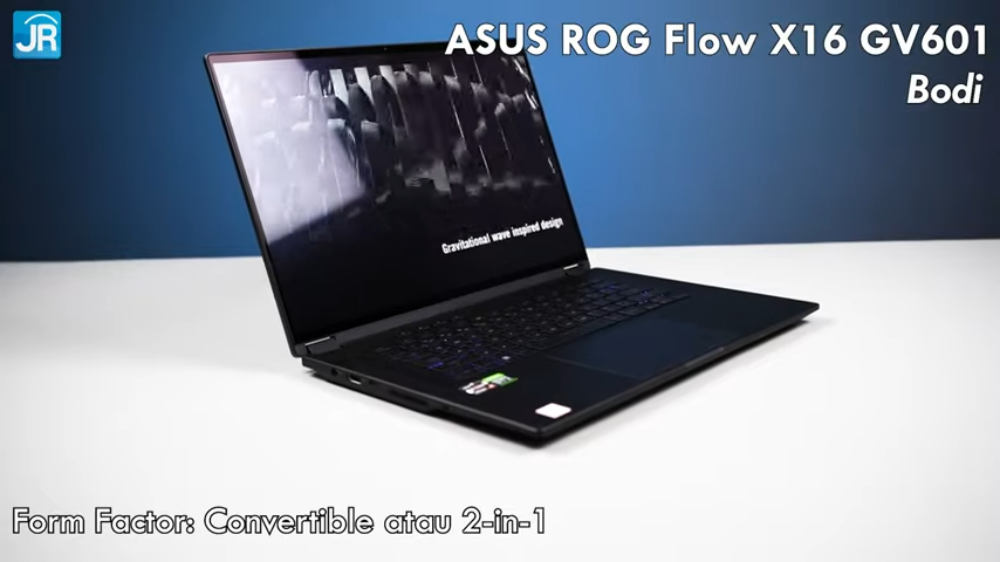 ASUS ROG Flow X16 GV601RW 11