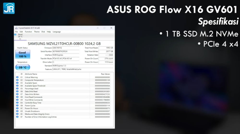 ASUS ROG Flow X16 GV601RW 6