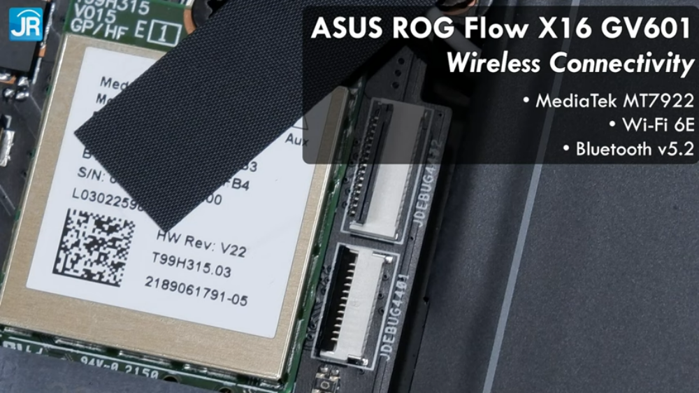 ASUS ROG Flow X16 GV601RW 9