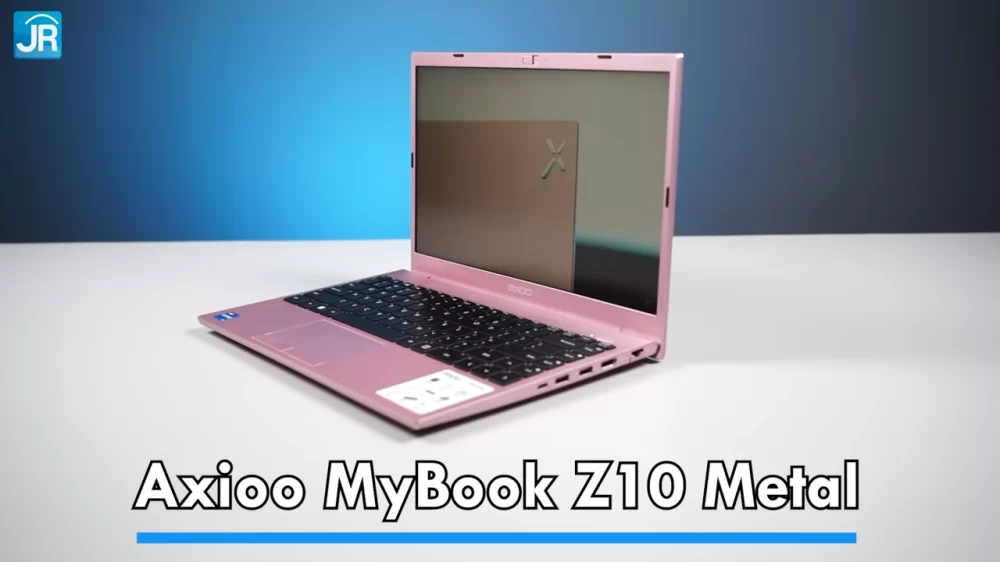 Axioo MyBook Z10 Metal