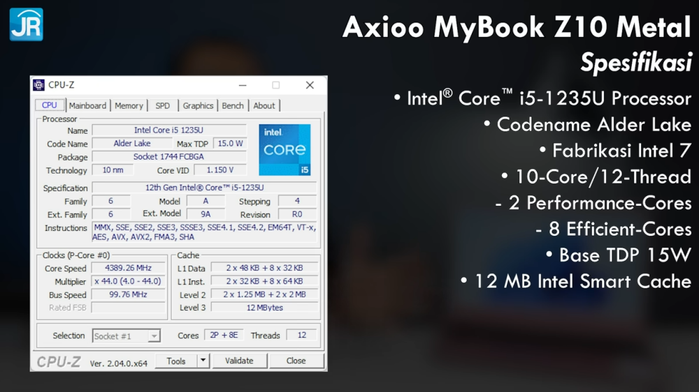 Axioo MyBook Z10 Metal 6