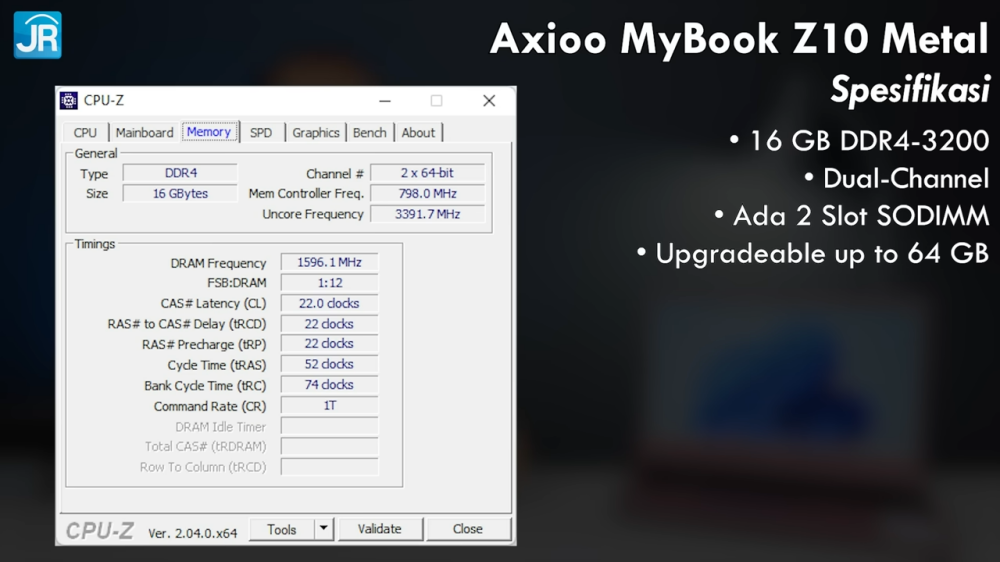 Axioo MyBook Z10 Metal 8