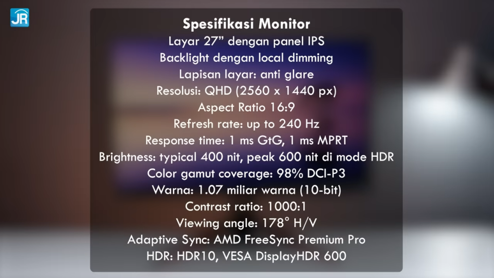 BenQ MOBIUZ EX270QM 5