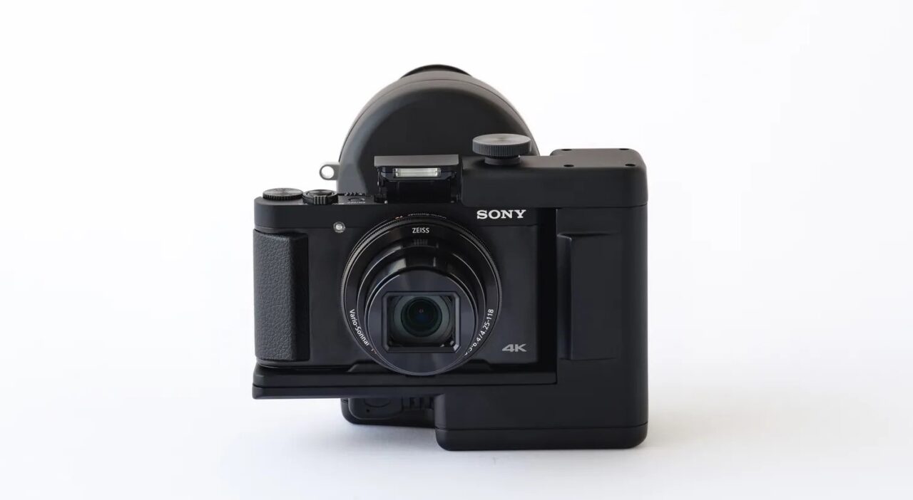 Sony Luncurkan Kit Kamera dengan Proyektor, Bantu Pengguna dengan Gangguan Pengelihatan 2 DSC HX99 RNV Kit