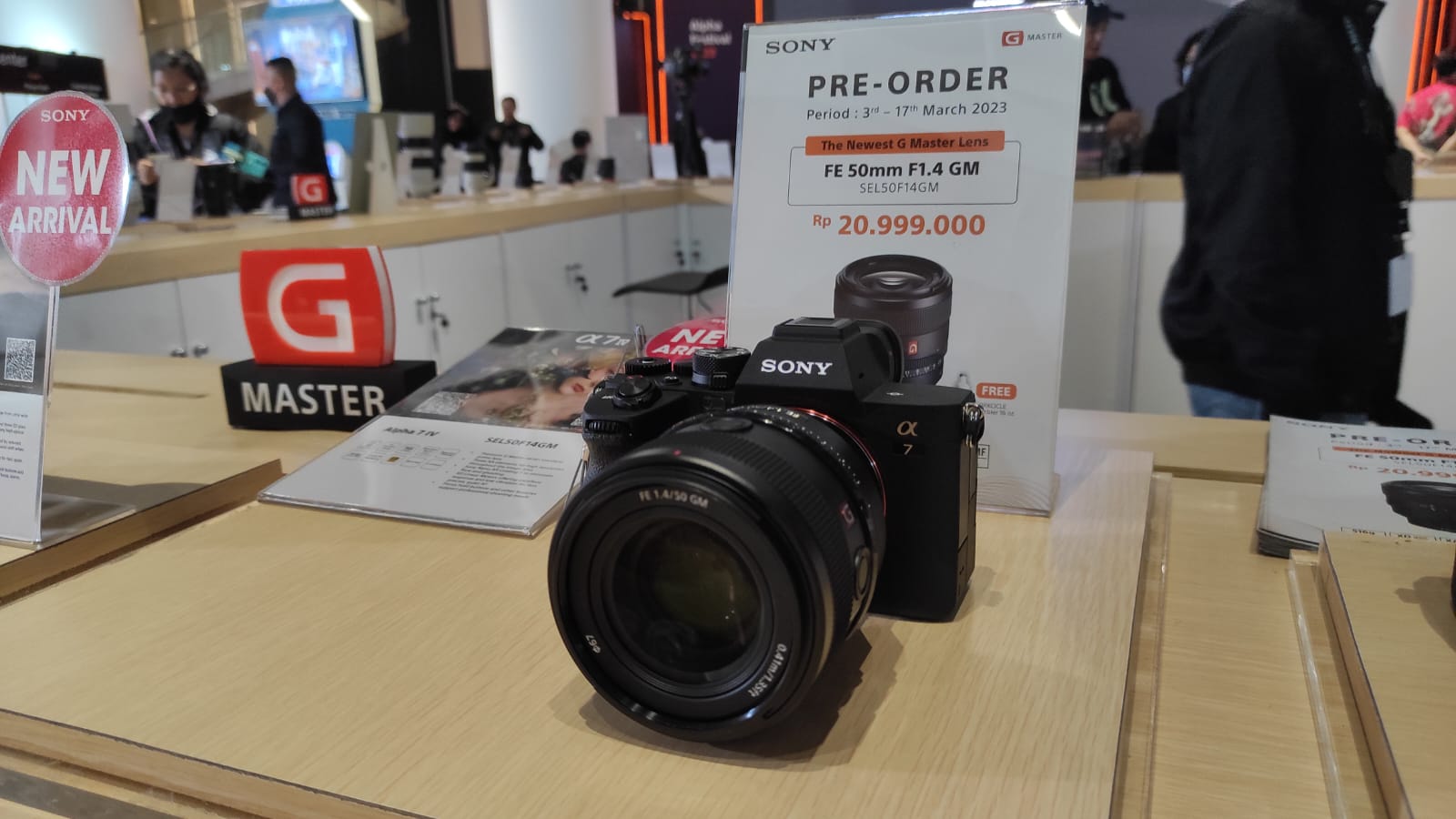 Sony Indonesia Hadirkan Kamera Cinema Line Kalas Atas: VENICE 2 3 FE 50mm F1.4 GM