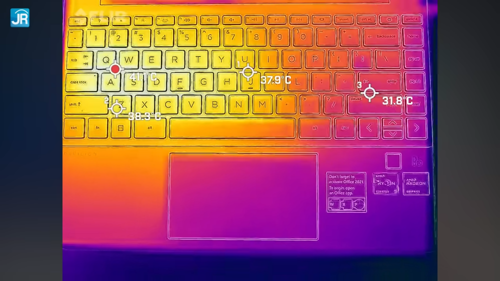 HP Pavilion Aero 13 be1001AU 36