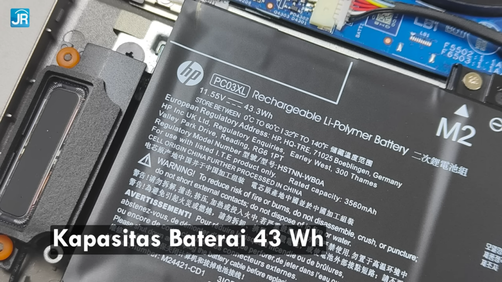 HP Pavilion Aero 13 be1001AU 9