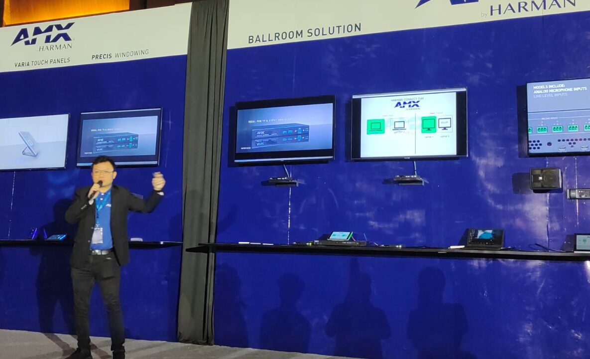 Gelar Harman Connect Day 2023, Harman Kenalkan Speaker Array SRX900 dan Platform AV Control AMX Generasi Terbaru 6 AMX Harman