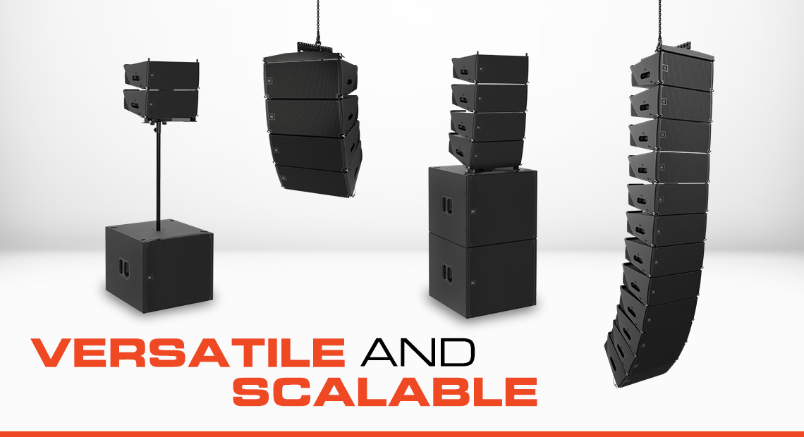 Gelar Harman Connect Day 2023, Harman Kenalkan Speaker Array SRX900 dan Platform AV Control AMX Generasi Terbaru 2 JBL SRX900 Series