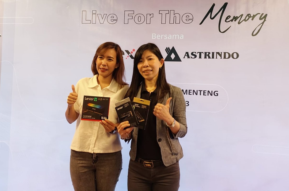 Lexar Luncurkan Line Up SSD dan Memori Terbaru di Indonesia 18 Lexar Indonesia