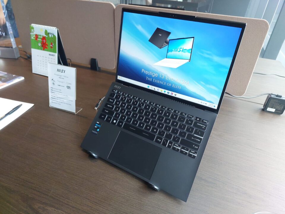 MSI Prestige 13 Evo