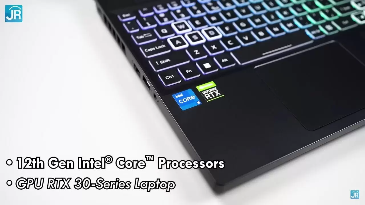 Review Acer Nitro 5 (AN515-58) 