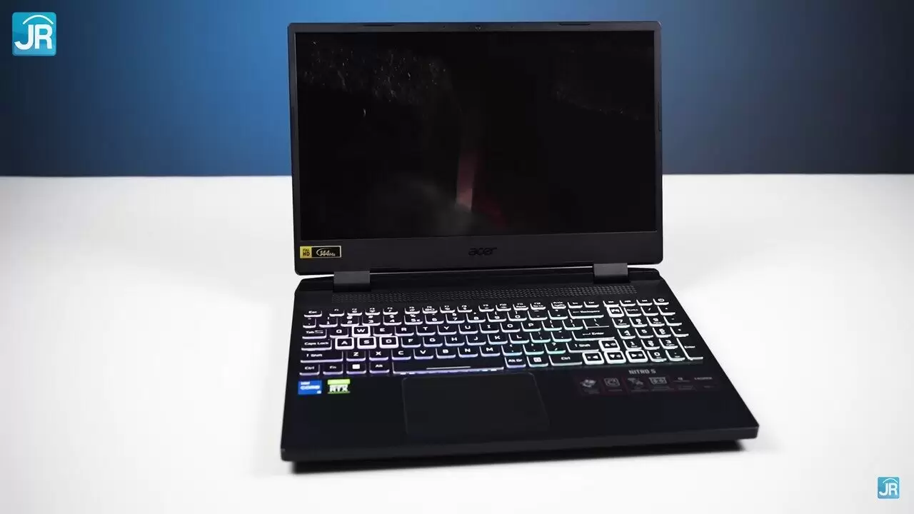 Review Acer Nitro 5 (AN515-58)