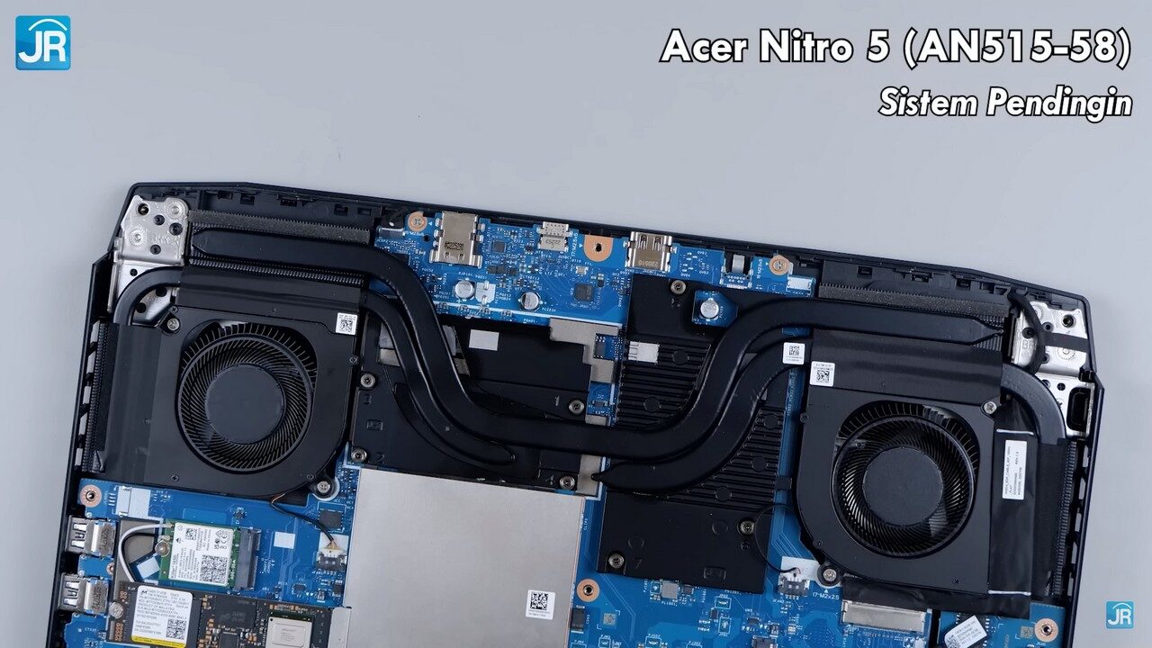 Review Acer Nitro 5 (AN515-58): Laptop Gaming Murah, Kencang, Bisa 3 Storage! 13 Review Acer Nitro 5 (AN515-58)