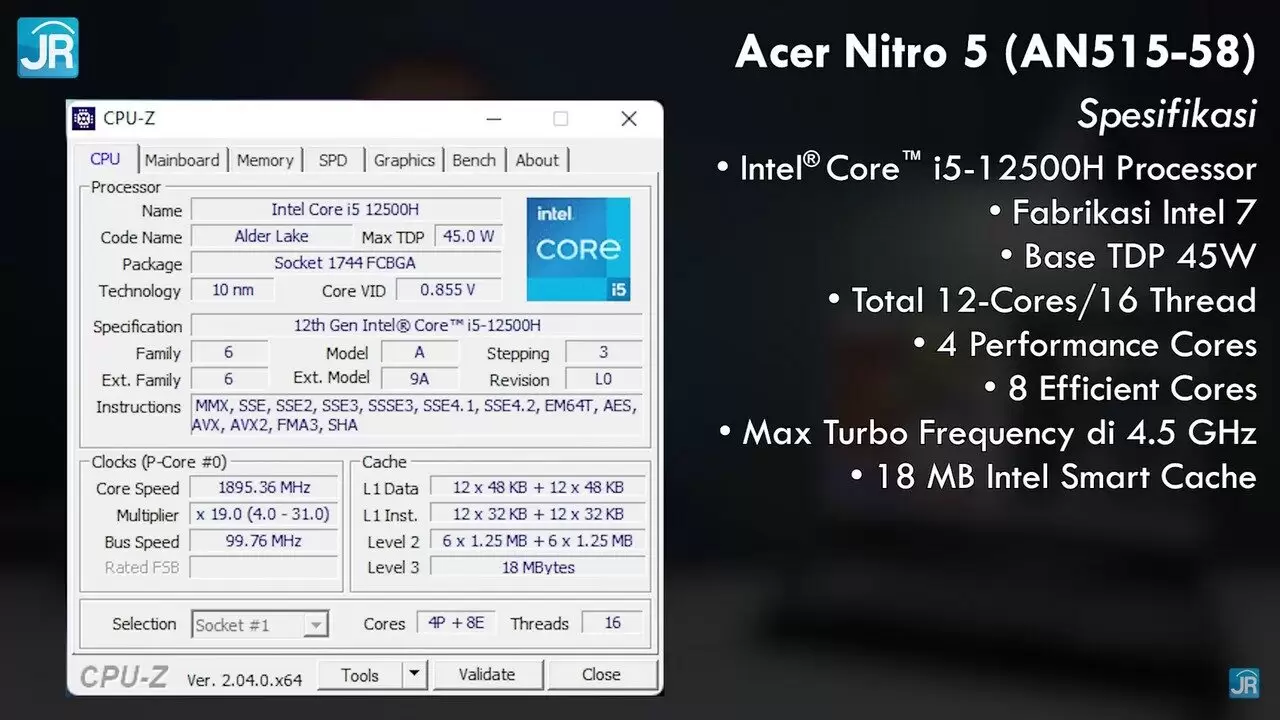 Review Acer Nitro 5