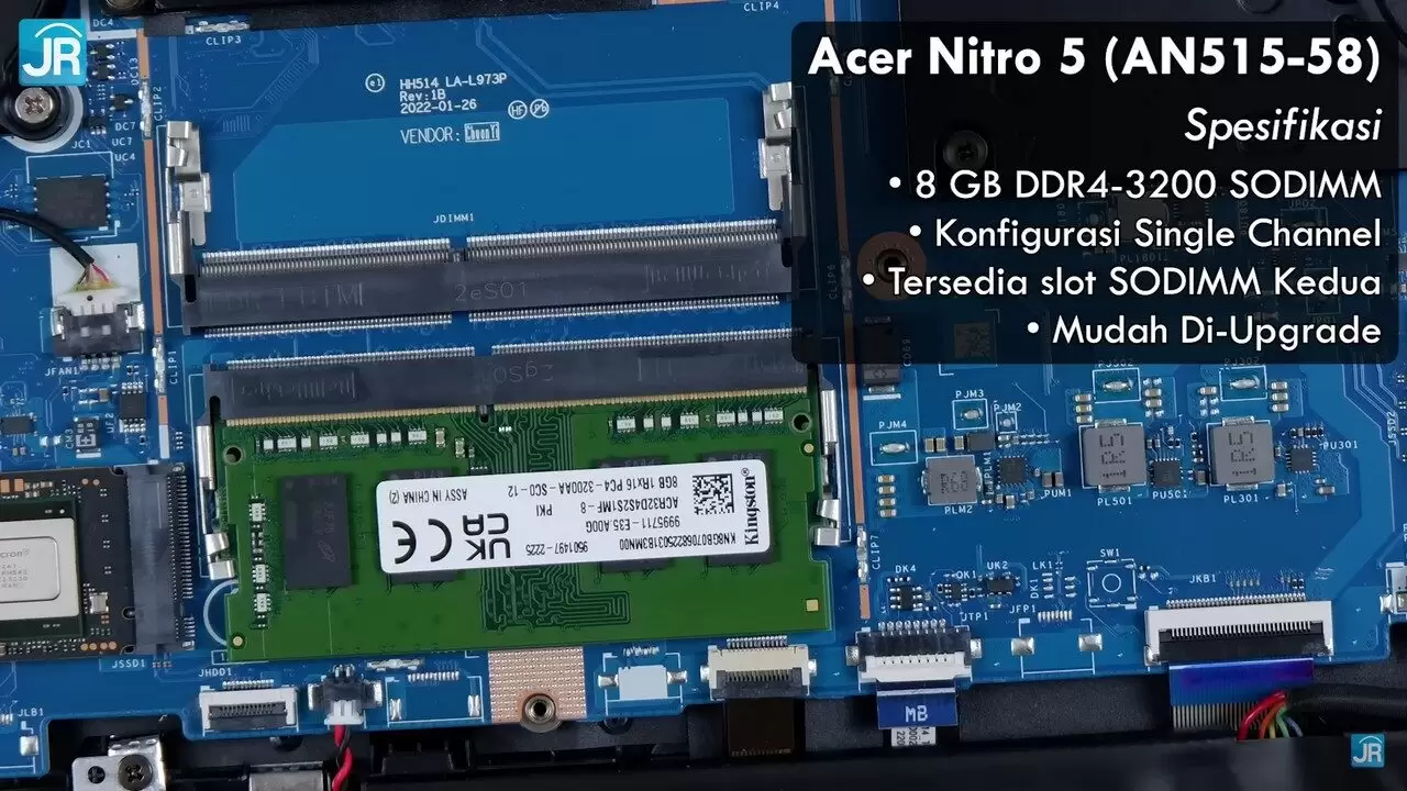Review Acer Nitro 5 AN515 58 8