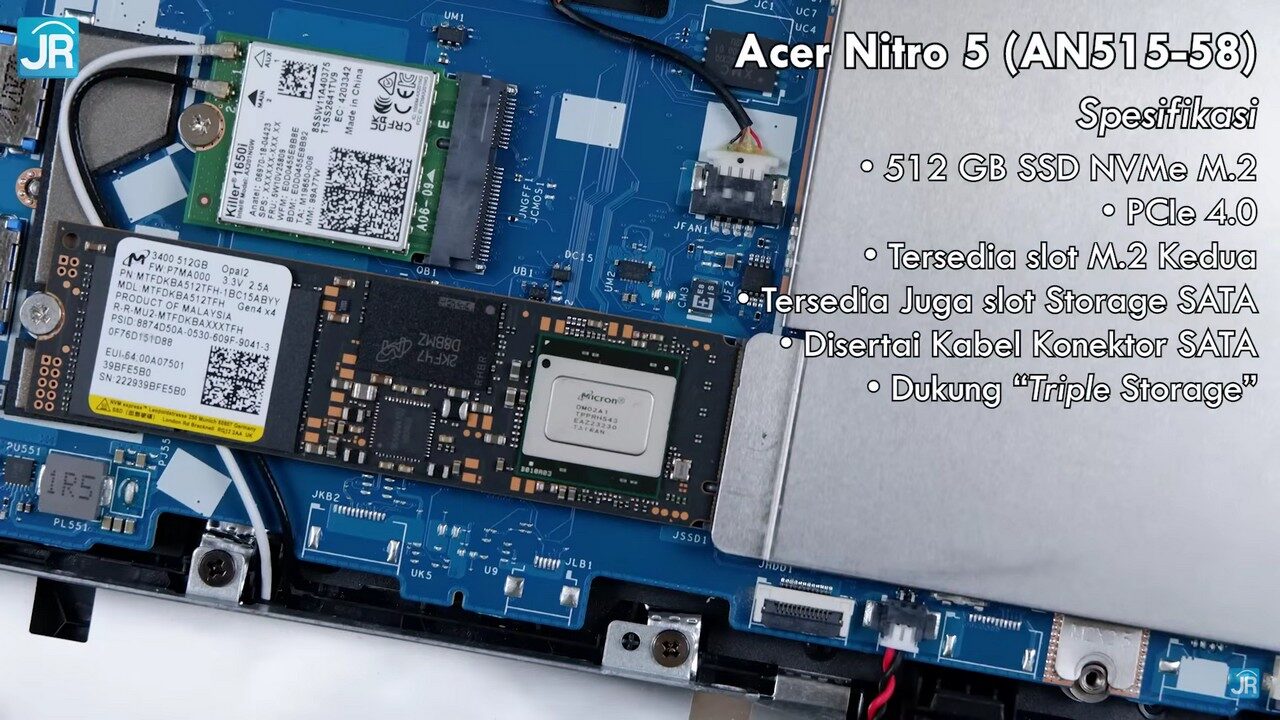 Review Acer Nitro 5 AN515 58 9