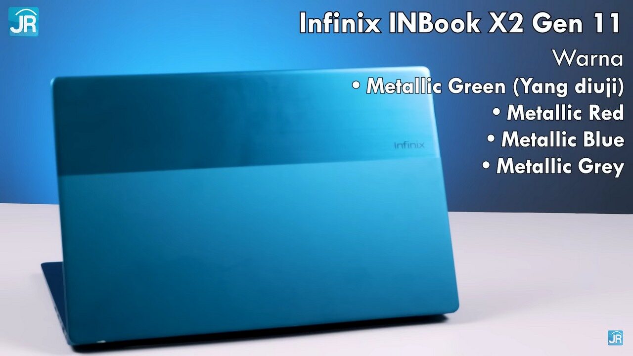 Review Infinix INBook X2 Gen 11