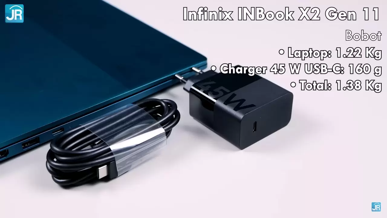 Review Infinix INBook X2 Gen 11: Laptop Core i5 Murah, Layar IPS 100% ...