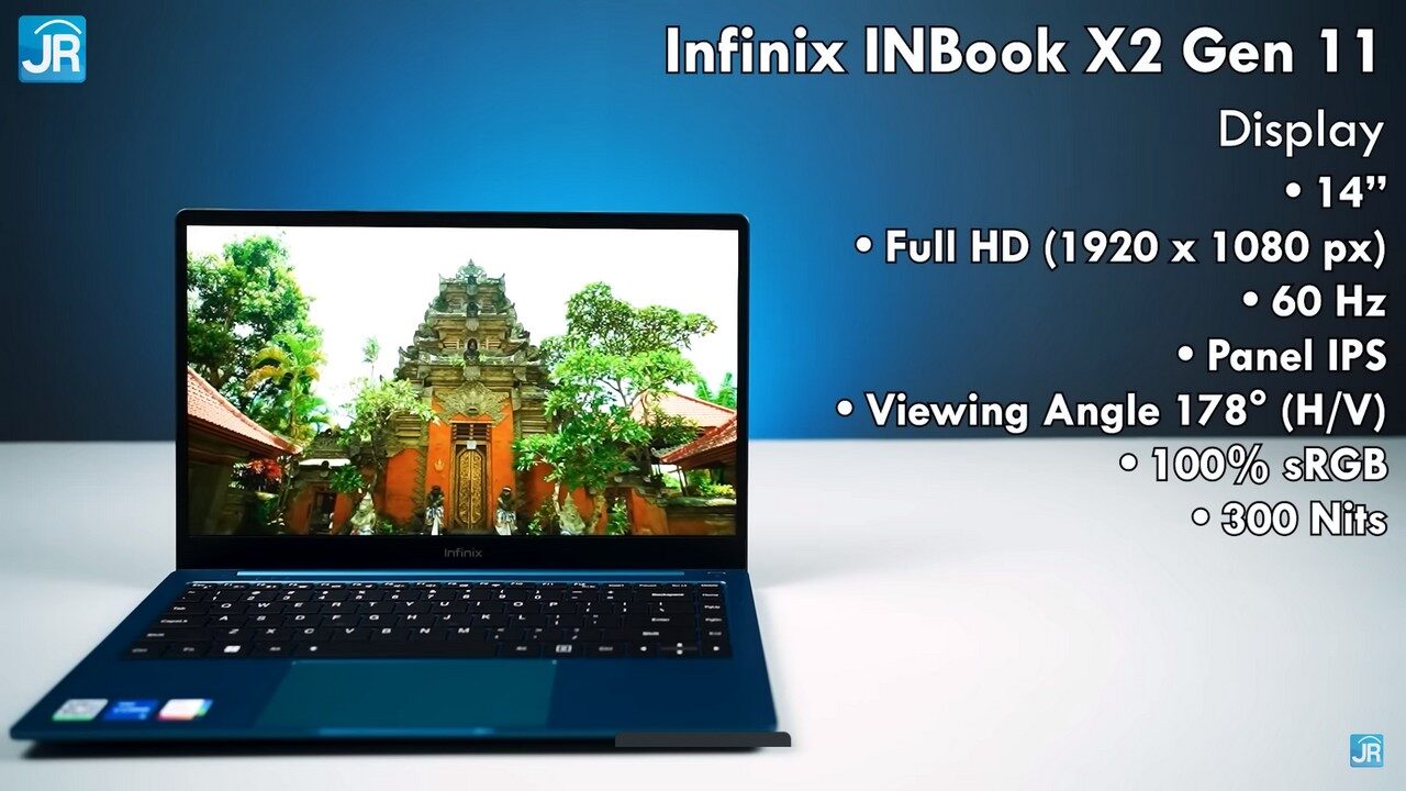Review Infinix INBook X2 Gen 11 