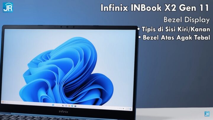 Review Infinix INBook X2 Gen 11 26