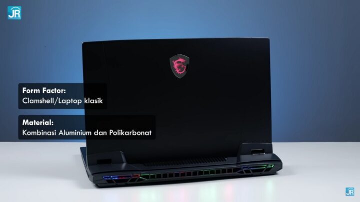 Review MSI Titan GT77 Intel Gen 13 17