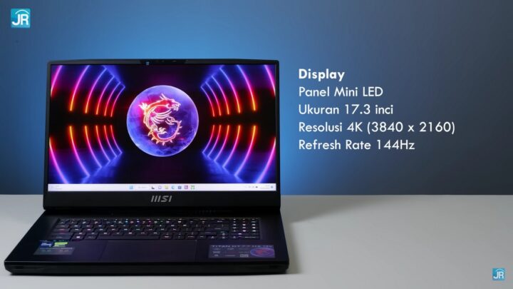 Review MSI Titan GT77 Intel Gen 13 21