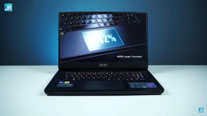 Review MSI Titan GT77 Intel Gen 13 25