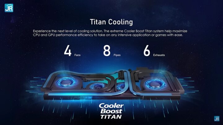 Review MSI Titan GT77 Intel Gen 13 37