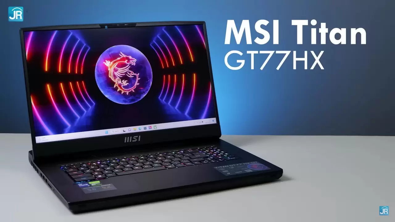 Review MSI Titan GT77 Intel Gen 13