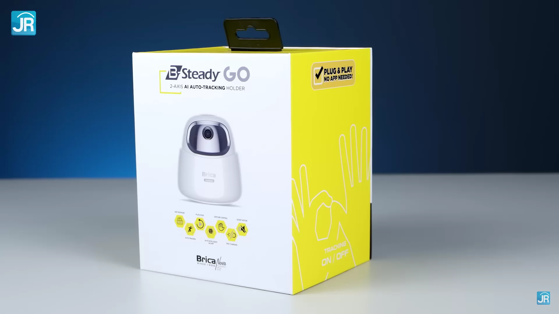 Review Brica B-Steady Go: AI Tracking untuk Kamera Kita 10 Screenshot 100