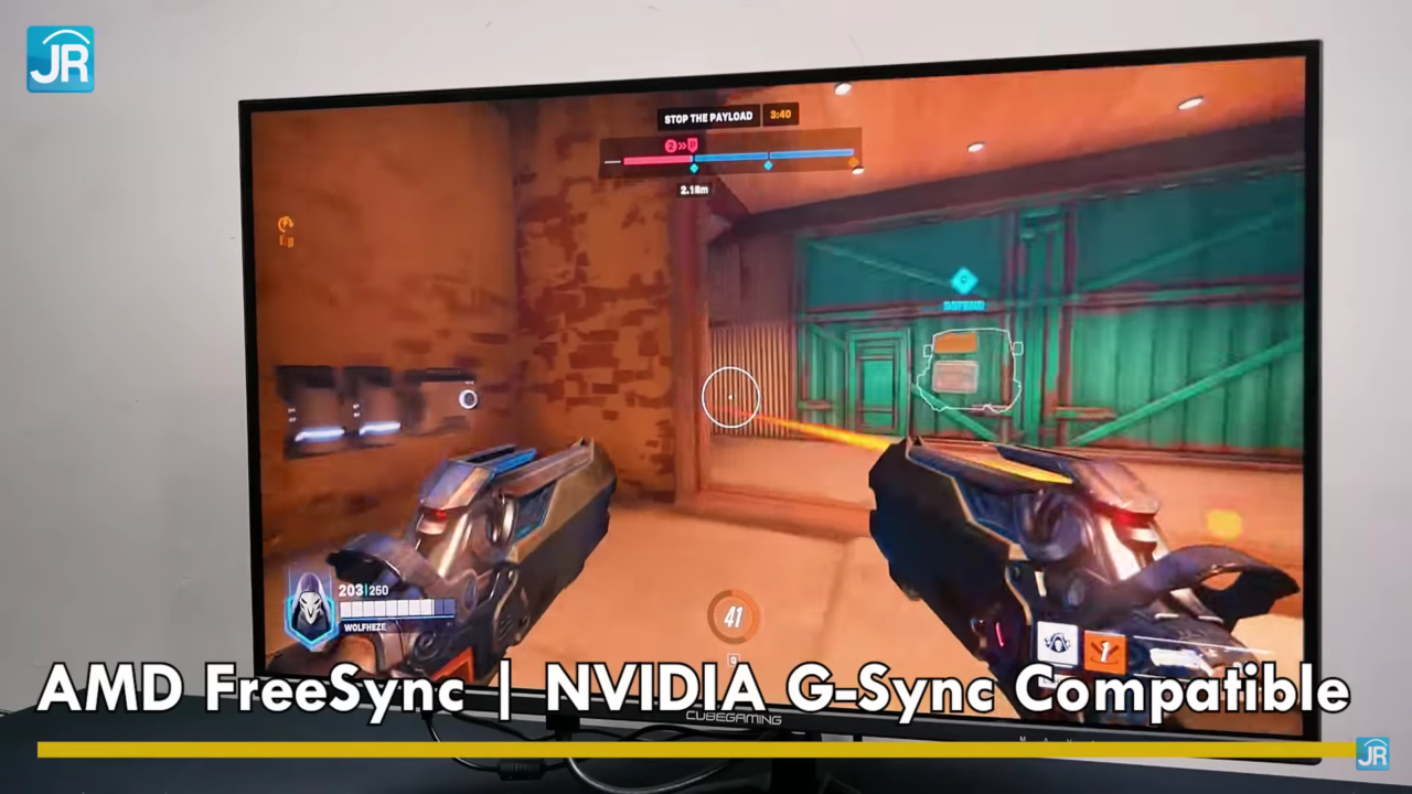Review Cube Gaming IRIS GF27QI: Monitor Gaming Terjangkau, IPS QHD 165 Hz 3 Cube Gaming IRIS GF27QI
