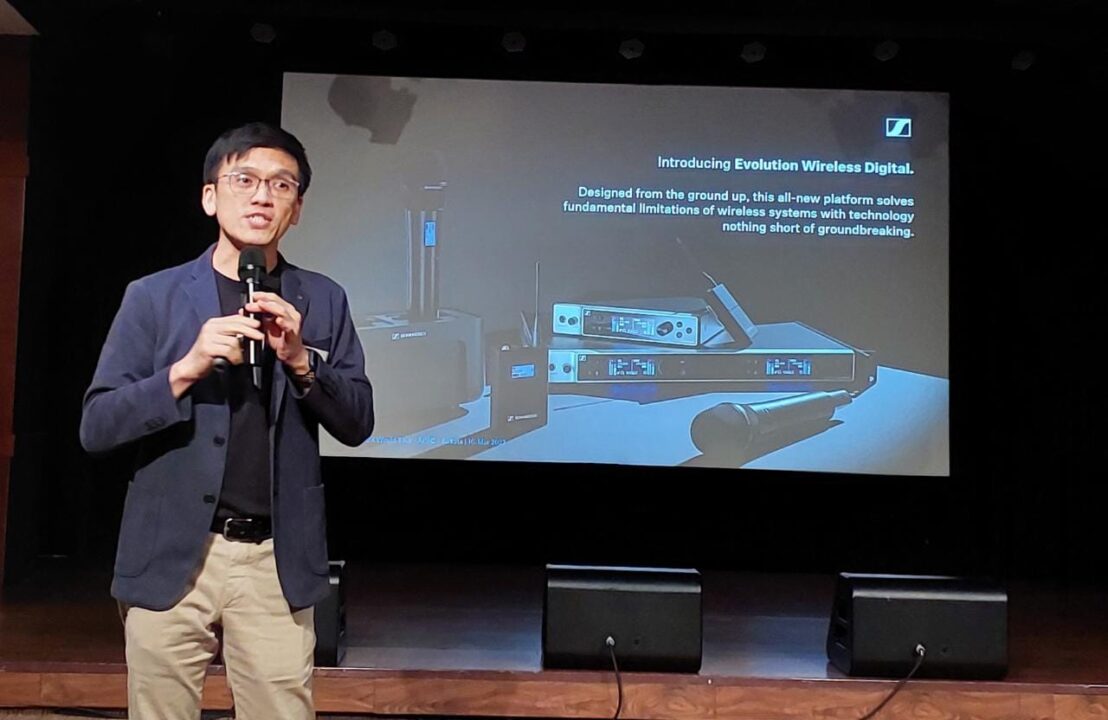 EW-DX Hadir di Indonesia, Standar Baru Microphone Digital Wireless dari Sennheiser 1 Sennheiser EW-DX
