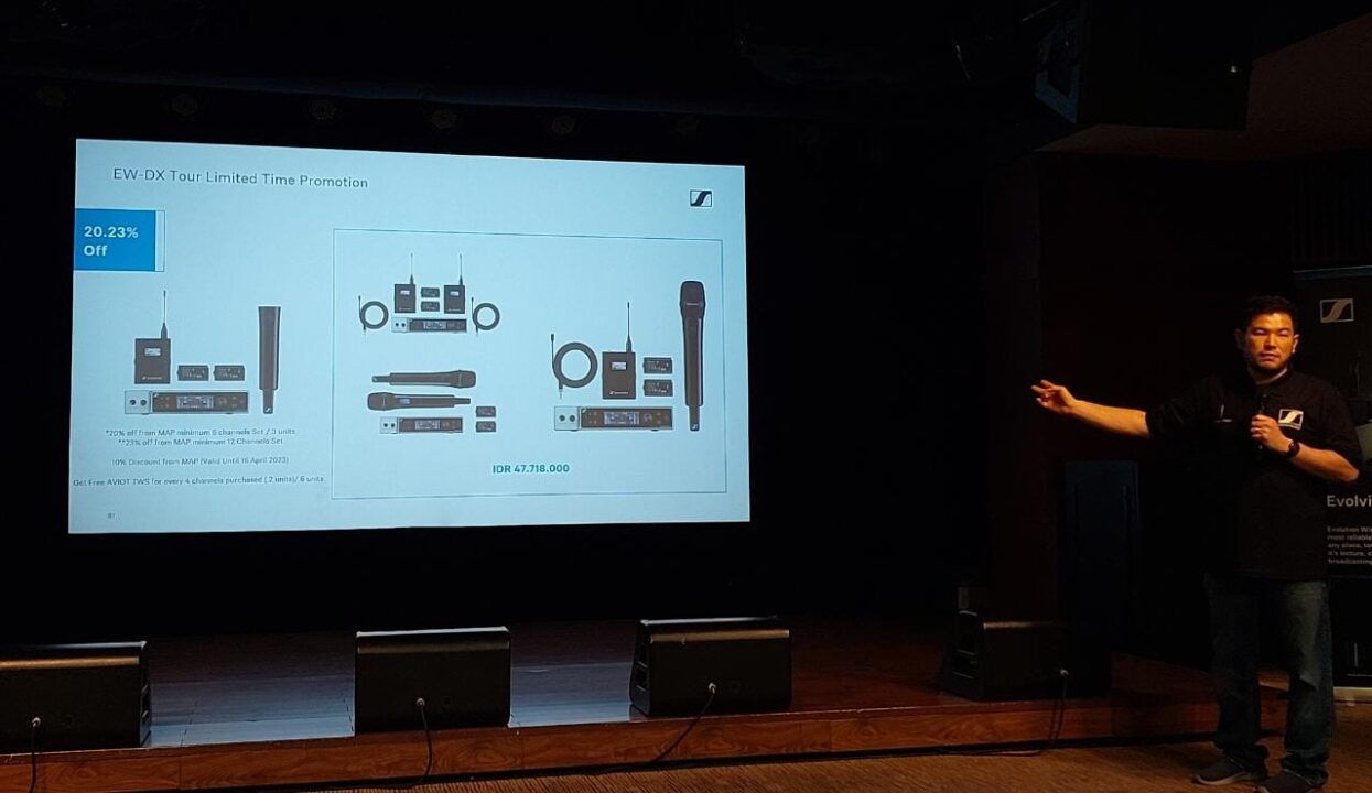 EW-DX Hadir di Indonesia, Standar Baru Microphone Digital Wireless dari Sennheiser 3 Sennheiser EW-DX Price