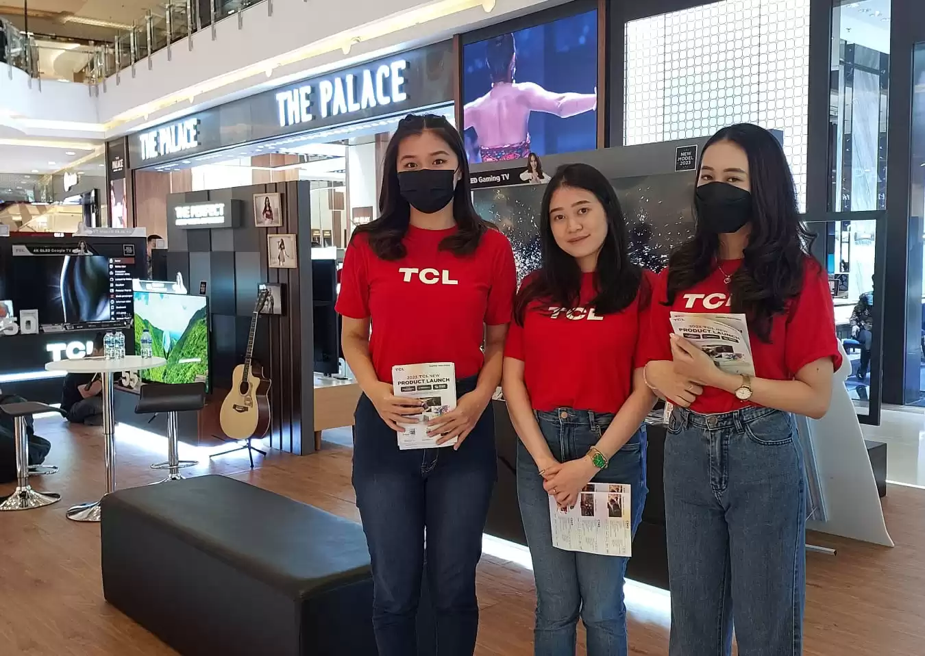 TCL C Series Booth