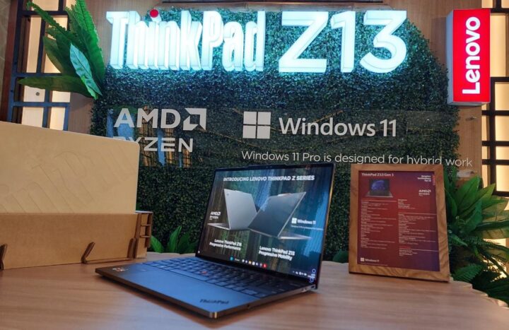 Lenovo Umumkan Peluncuran Laptop Terbaru ThinkPad Z Series 3 Thinkpad Z13