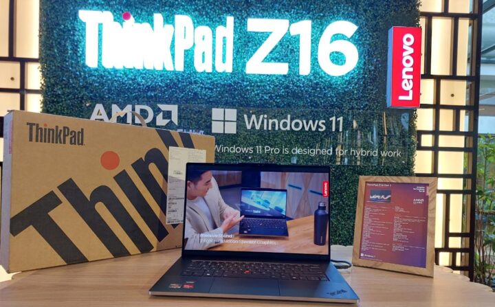 Lenovo Umumkan Peluncuran Laptop Terbaru ThinkPad Z Series 2 Thinkpad Z16
