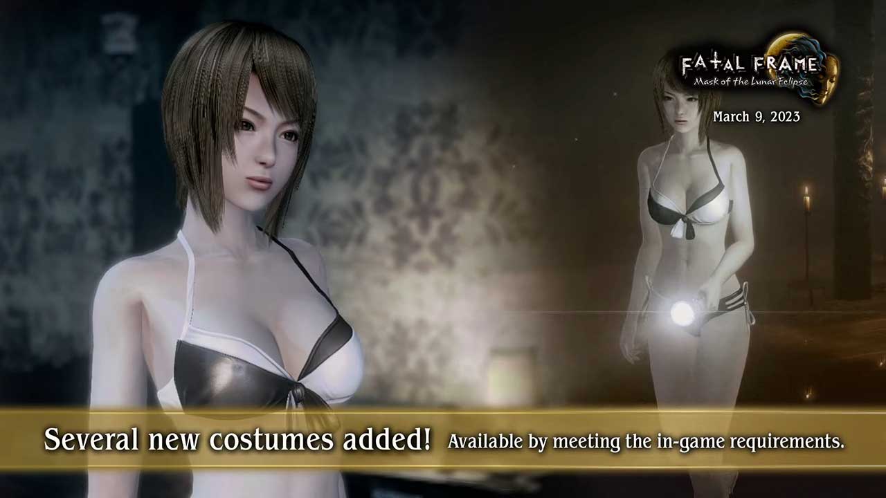 Fatal Frame: Mask of the Lunar Eclipse Pamer Beragam Varian Kostum 11 af945efd684c168bb2aedff2d5e800fa