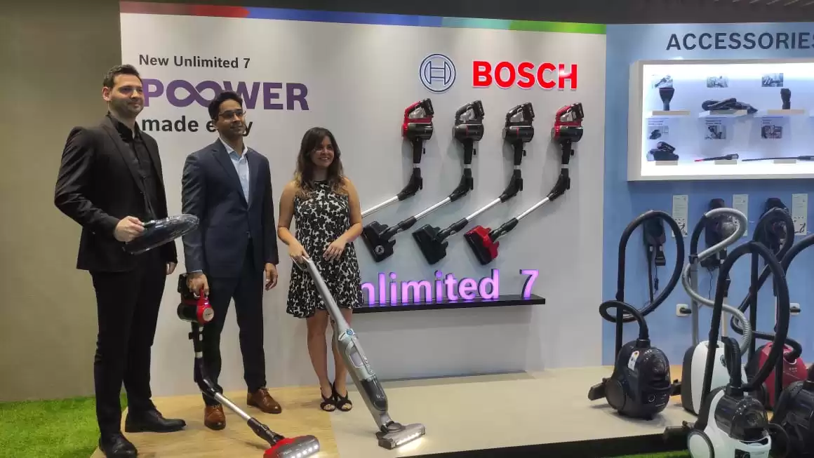 Bosch Vacuum Cleaner Series Hadirkan Solusi Segala Urusan Kebersihan Rumah