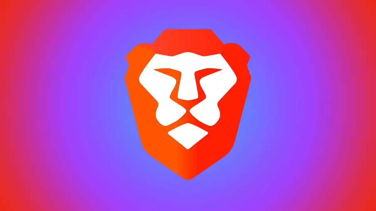 brave logo icon gradient