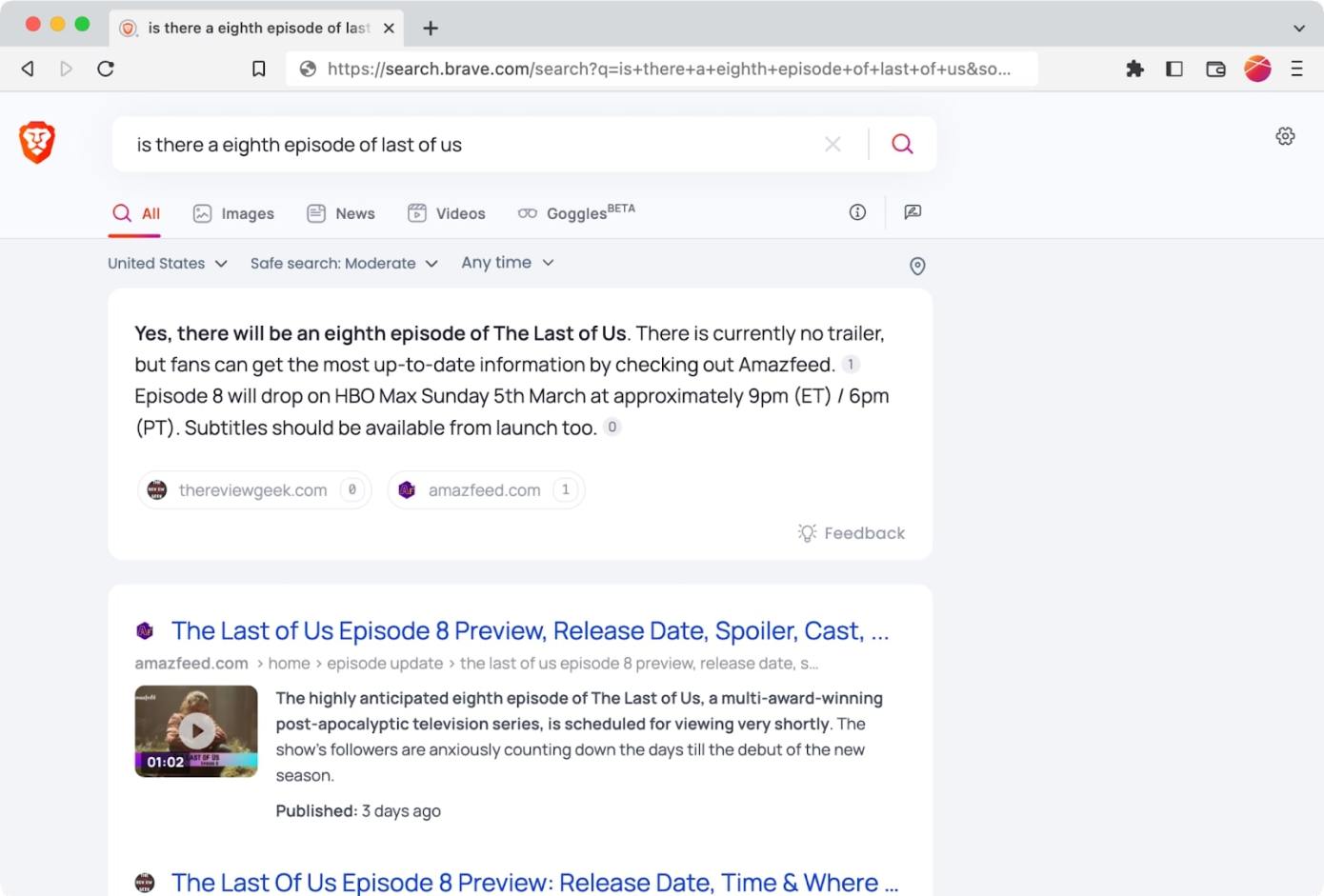 Brave Search Perkenalkan Fitur Summarizer Berbasis AI 1 Brave Search Perkenalkan Fitur Summarizer Berbasis AI