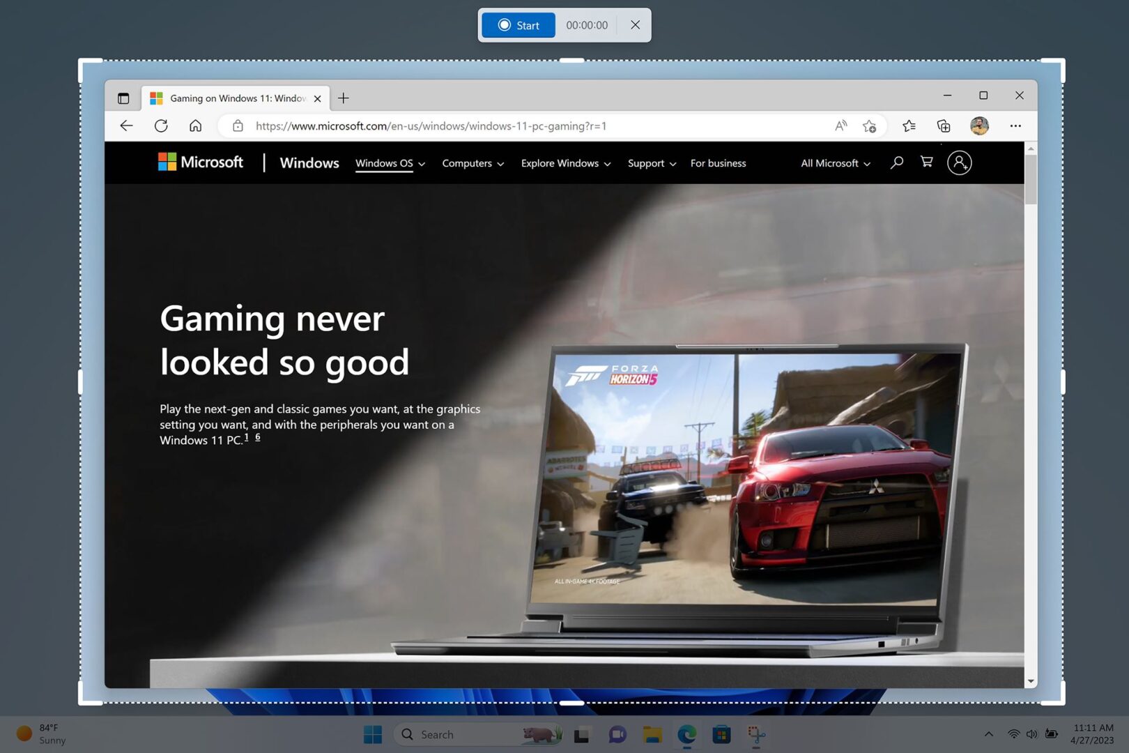 snipping tool