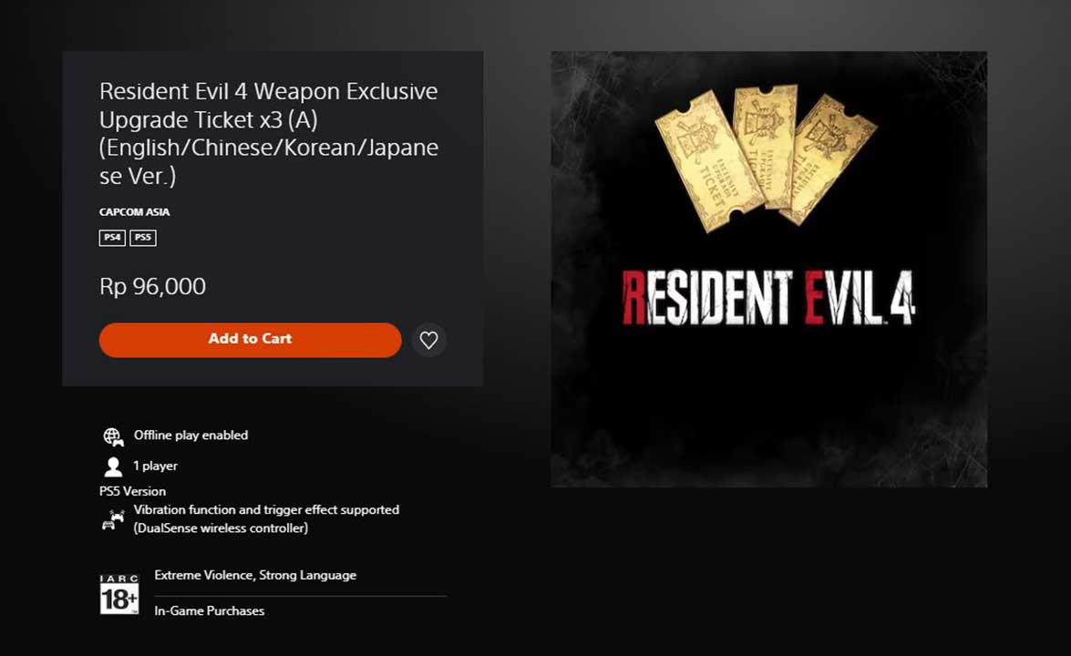Resident Evil 4 Remake Tiba-Tiba Hadirkan Microtransactions 25 2d86168a8f3bf340a0b5d74a936c31d1