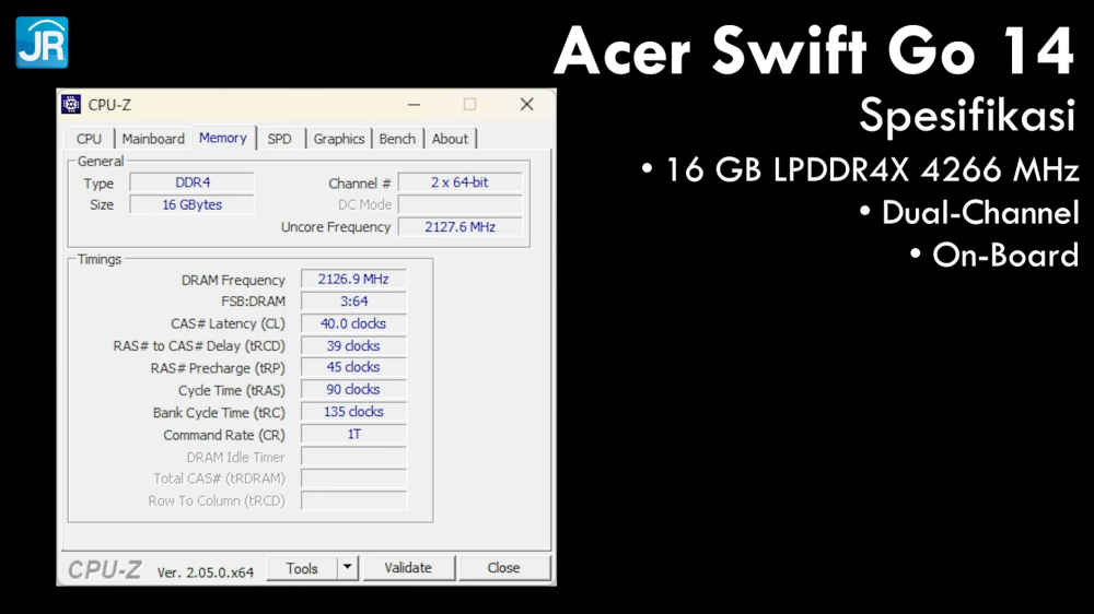 Acer Swift Go 14 5