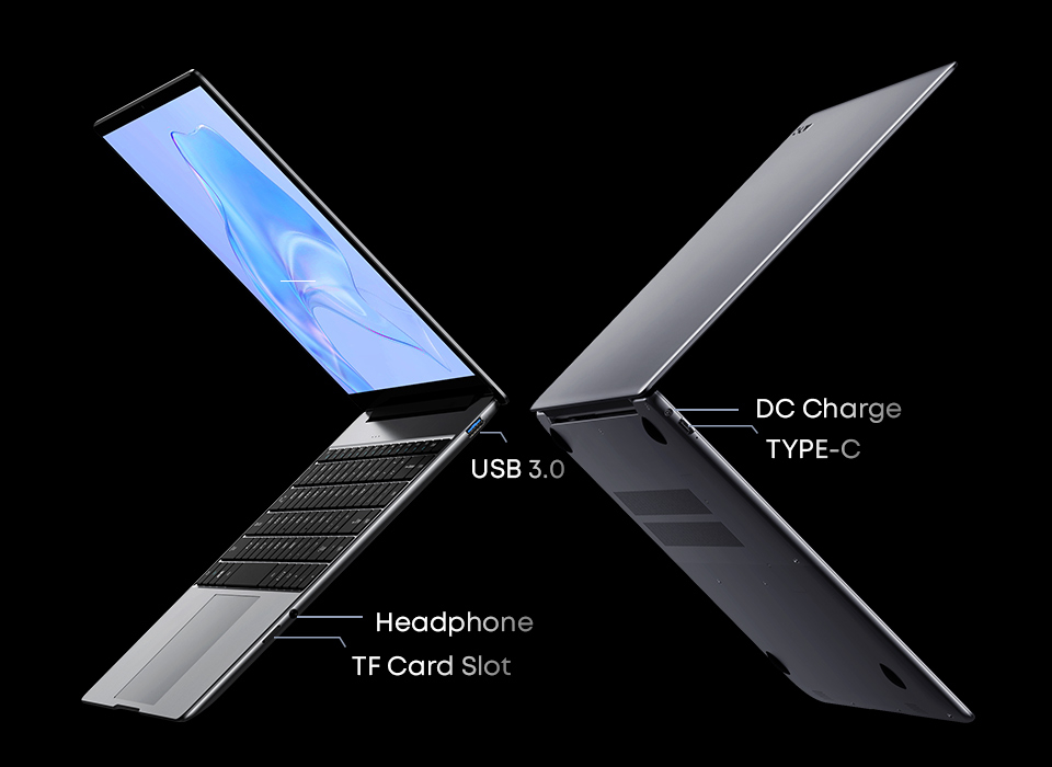 Chuwi CoreBook X 2023 ports
