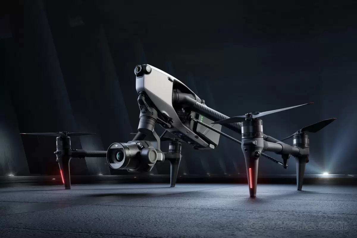 DJI Inspire 3 Resmi Hadir, Bawa Sensor Kamera 8K Full-Frame 36 DJI Inspire 3